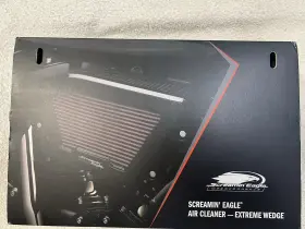 29400459 Harley-davidson Screaminft Eagle Extreme Wedge Air Cleaner