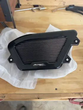 29400466 Harley-davidson Screaminft Eagle Air Cleaner Extreme Wedge