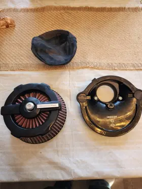 29400488 Harley-davidson Screamin Eagle Air Cleaner 2024 Road And Street Glide