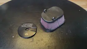 29400494 Harley-davidson H-d Screaminft Eagle High Flow Air Filter And Cleaner Trim