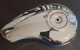 29409-02 Harley-davidson Chrome Teardrop Air Cleaner Cover For Model 29409 02