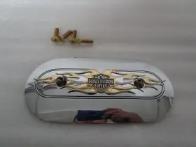 29411-98a Harley-davidson 83-03 Xl Sportster Flames Air Cleaner Trim