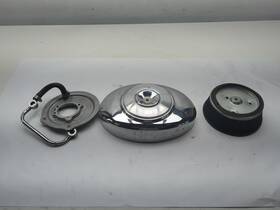 Harley-davidson 29440-99 00-06 Harley-davidson Softail Fxst Air Cleaner Kit Set