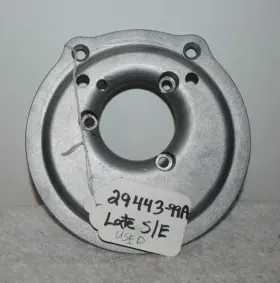 29443-99a Harley-davidson Bigtwin Screamin Eagle Backing Plate Late P/n #1 D1
