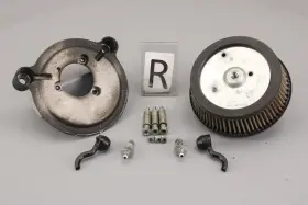 29478-05a Harley-davidson 29456-99 2005 Softail Air Cleaner Intake Filter Backplate Kit