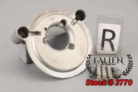 29487-05 Harley-davidson 2007 Electra Glide Ultra Cvo Air Cleaner Filter Solid Backplate