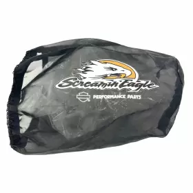 29493-05a Harley-davidson Oem Cvo Screamin Eagle Heavy Breather Air Cleaner Rain Sock Cover Genuine