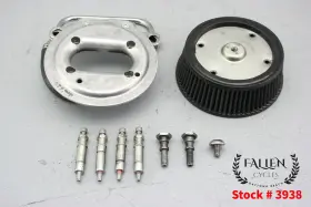 29549-00 Harley-davidson 2001 Road Glide Cvo Air Cleaner Intake Filter Solid Backplate