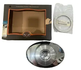 29591-99 Harley-davidson 29550-99 With Chrome Nostalgic Air Cleaner Dyna Super