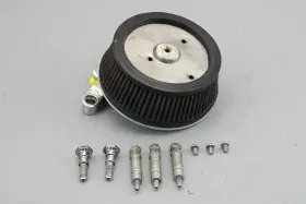 29582-01 Harley-davidson 2004 Softail Air Cleaner Intake Filter Backplate Mount Kit