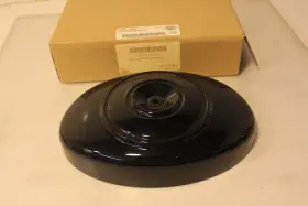 29585-03dh Harley Davidson Oem Touring Softail Vivid Black Air Cleaner Cover