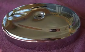 29598-00 Harley-davidson Chrome Twin Cam Oval Air Cleaner Cover Genuine P&a P/n