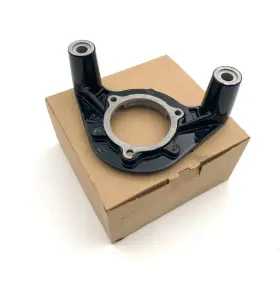 29607-098 Harley-davidson Oem 29607-08 Gloss Black Screamin Eagle Air Cleaner Mount Bracket Genuine