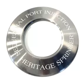 29668-01 Harley-davidson Oem Sequential Port Injection Heritage Springer Air Cleaner Trim Insert