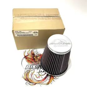 29702-08 Harley-davidson Nos Genuine Screamin Eagle K&n Heavy Breather Touring Air Filter