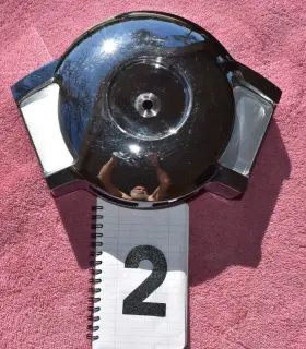 N29745-00 Harley-davidson 29745-00 Forged Billet Alum. Air Cleaner Cover Twincam/evo P/n29745-00 #2