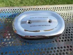 29810-03 Harley Davidson Sportster 100th Anniversary Hi Flow Air Cleaner Stock