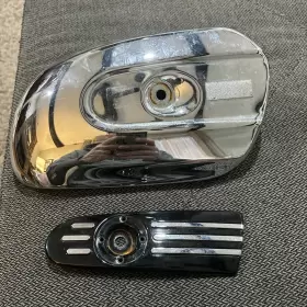 61300658 Harley-davidson 33600325 Genuine Touring / Trike H.d Co. Air Cleaner Trim Cover