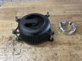 40373 Harley-davidson Fxdb Dyna Street Bob Touring 99-17 Vance Hines Rogue Air Filter