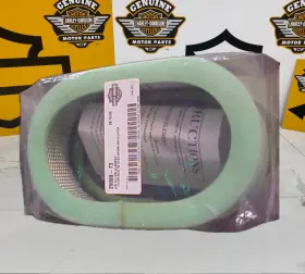 43677 Harley-davidson 43664 73-76 Oem Air Filter Sportster Electra Glide Super Cleaner Breather