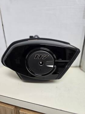 Harley-davidson 47563 Oem Touring Softail Gen2 Air Cleaner Housing And Filter Black 117ci