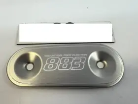 53463 Harley-davidson Sportster 883 Sequential Port Injection Air Filter Cleaner Cover Trim