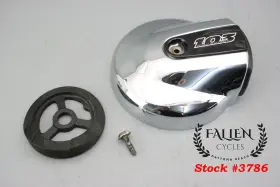 613000273 Harley-davidson 2016 Road Glide Ultra Air Cleaner Intake Filter Cover Chrome