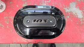 Harley-davidson 61300042 Oem Dyna Fatbob Air Cleaner Cover And 103 High Output Insert 2016 2017