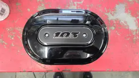 61300042 Harley-davidson Oem Dyna Fatbob Air Cleaner Cover And 103 High Output Insert 2016 2017