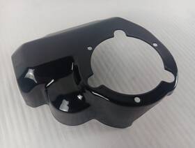 Harley-davidson 61300110 08-16 Touring Trike Gloss Black Throttle Body Servo Motor Cover