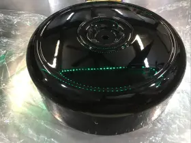 61300111 Harley-davidson Oem Air Cleaner Cover Gloss Black #61300111