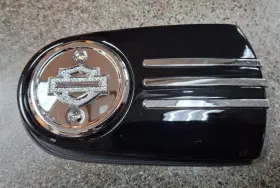61300223 Harley-davidson Genuine Diamond Ice Bling Air Cleaner Trim Used