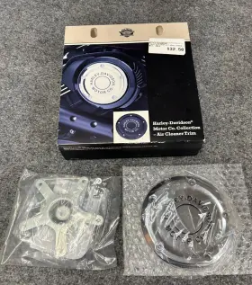 61300229 Harley-davidson Oem Ft15-up Xg Chrome Air Cleaner Cover