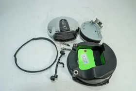 61300274 Harley-davidson 15 Freewheeler Trike Flrt Oem Air Filter Cleaner And Backplate Cover 1221