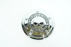 61300520 Harley-davidson 05 Touring Flht Electra Glide Air Filter Cleaner Cover Cap Willie G Skull