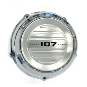 61300610 Harley-davidson Oem 18-24 M7 Softail Fatboy 107 Air Cleaner Chrome Satin Cover Genuine