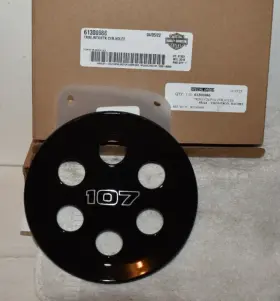 61300686 Harley-davidson Street Bob Air Cleaner Cover Insert P/n