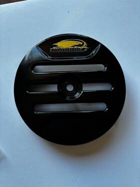 Harley-davidson 61300846 Harley-davidson Black Calibre Air Cleaner Cover