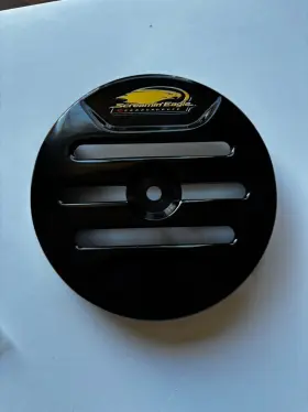 61300846 Harley-davidson Black Calibre Air Cleaner Cover