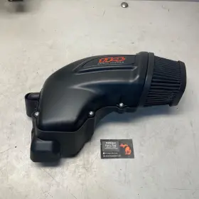61301085 Harley-davidson 2019 Fxdrs Oem Air Cleaner Intake Black 114 Filter Backing Plate Assembly