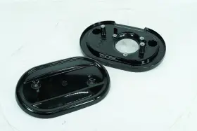 61301264 Harley-davidson 2023 Softail Fxbbs Street Bob Oem Air Filter Cleaner Backplate Cover