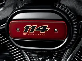 61301327 Harley-davidson 120th Anniversary Air Cleaner Trim - Ventilator Softail Touring