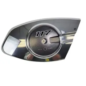 61301353 Harley-davidson Oem Touring And Softail Gen2 Air Cleaner Housing Chrome