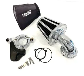 81-015-1 Harley-davidson Arlen Ness M8 Chrome Beveled Big Monster Sucker Air Cleaner 17-24 Touring