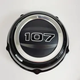 A129323 Harley-davidson 18-23 Softail Oem Black Round 107 Ci Air Cleaner Cover