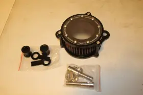 B081gnk55b Harley Davidson Figure Machine Sportster 96-03 Air Cleaner Filter For