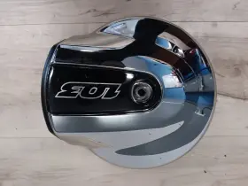 29200015 Harley-davidson B8888823 2014-16 Touring 16-17 Softail Air Cleaner Chrome Cover 103 Ci