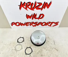 D-639-10 Harley-davidson 2015 Sportster Custom Arlen Ness Intake Air Filter Housing Chrome