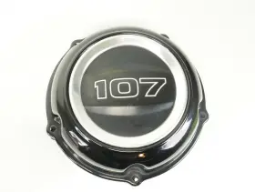 D2399212 Harley-davidson Genuine 18-20 Softail Dyna Black Round 107 Ci Air Cleaner Cover