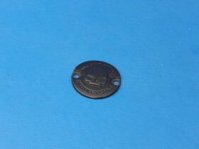 Harley-davidson Hed112570 Harley-davidson Oem Willie G Air Cleaner Insert Emblem Black